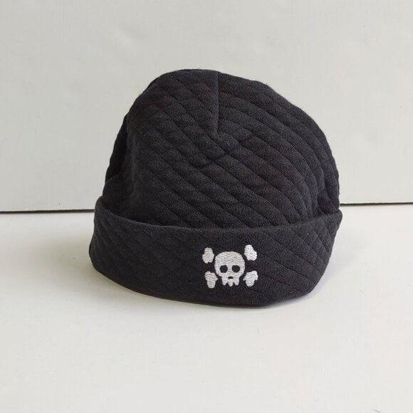 Gerber Other - Vintage Gerber Baby Beanie Embroidered Skull  Size 6-9 Months 16 Lbs